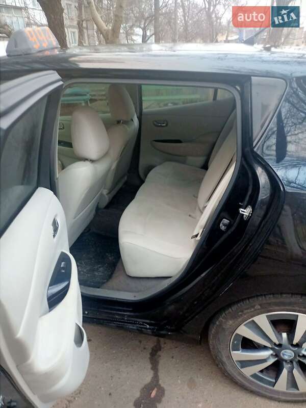 Хетчбек Nissan Leaf 2012 в Миколаєві фото 11 Хетчбек Nissan Leaf 2012 в Миколаєві