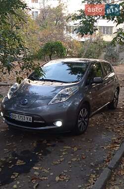 Хэтчбек Nissan Leaf 2014 в Одессе
