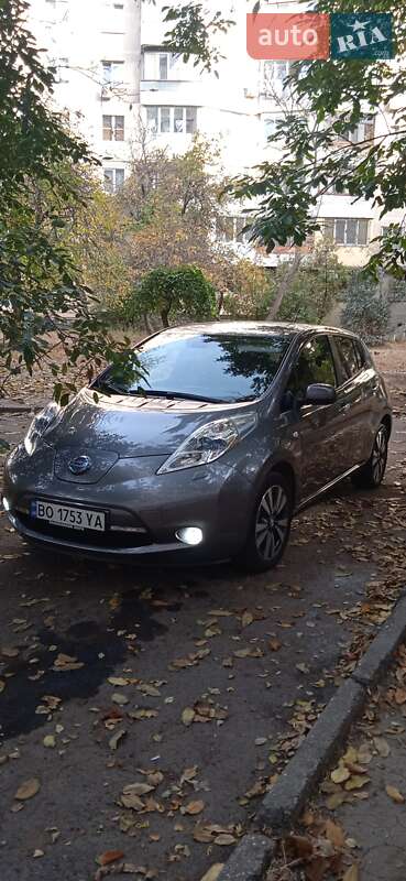 Хэтчбек Nissan Leaf 2014 в Одессе