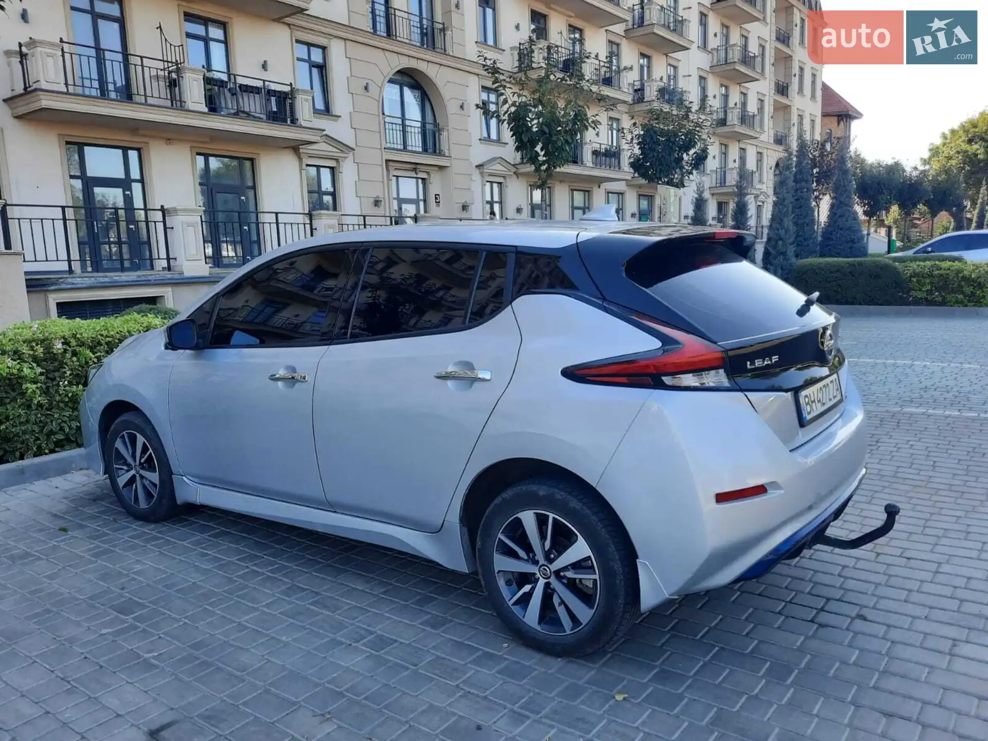 2018 Nissan Leaf - мініатюра 3
