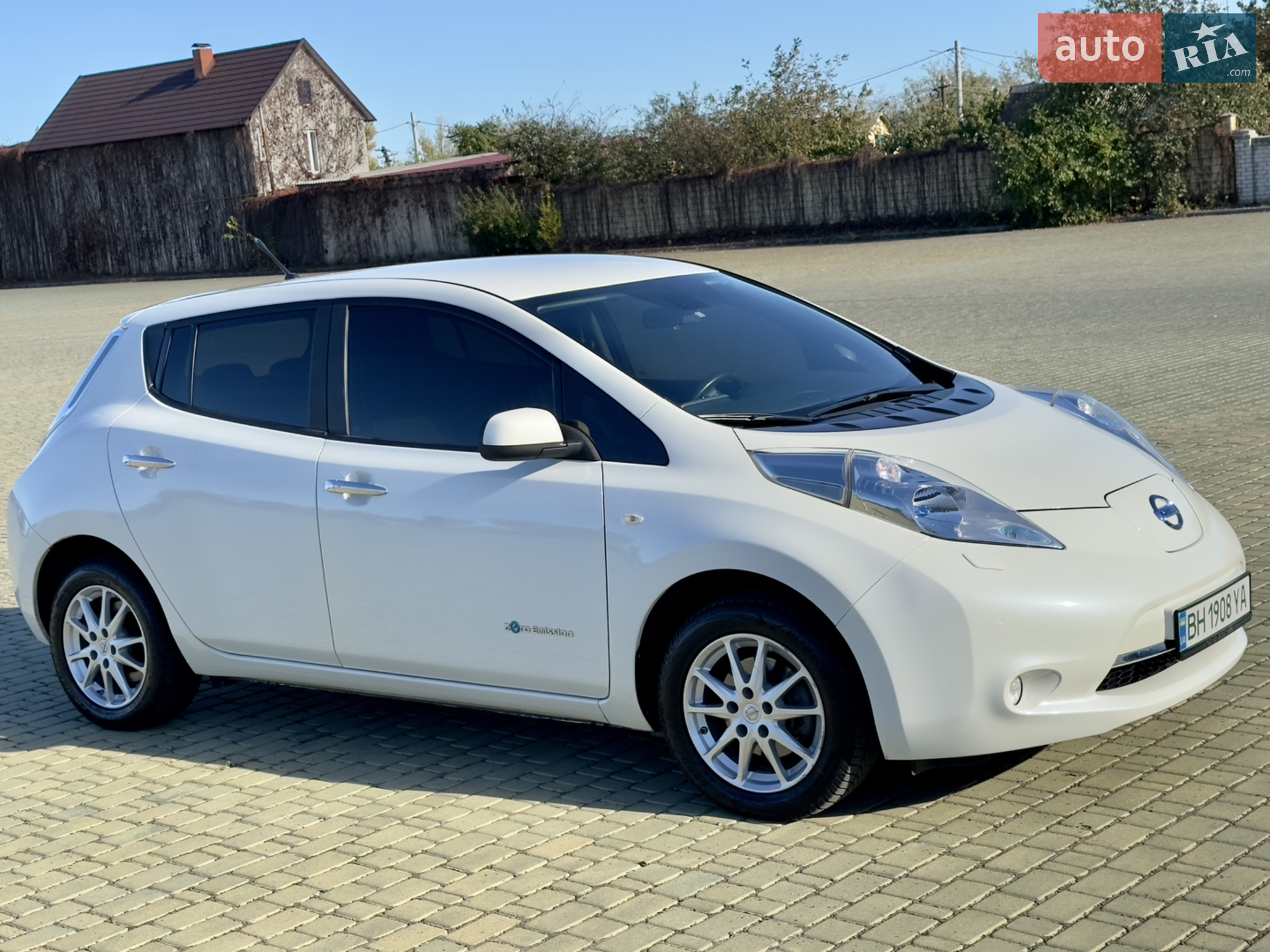 2013 Nissan Leaf - мініатюра 3