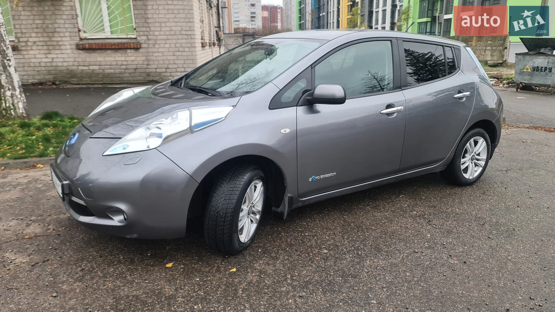 2013 Nissan Leaf - мініатюра 7