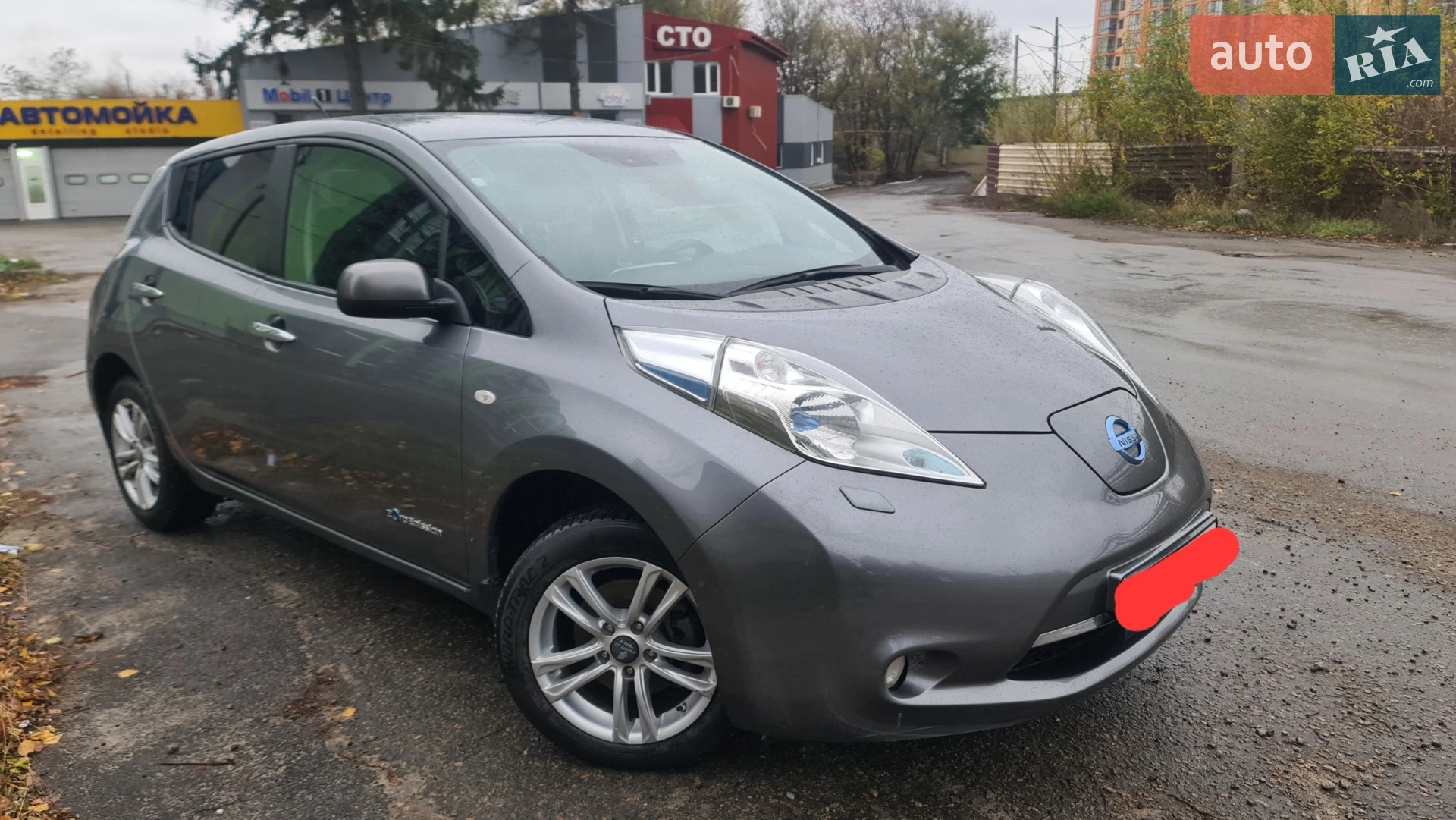 2013 Nissan Leaf - мініатюра 4