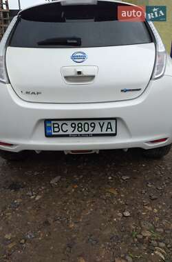 Хэтчбек Nissan Leaf 2014 в Дрогобыче