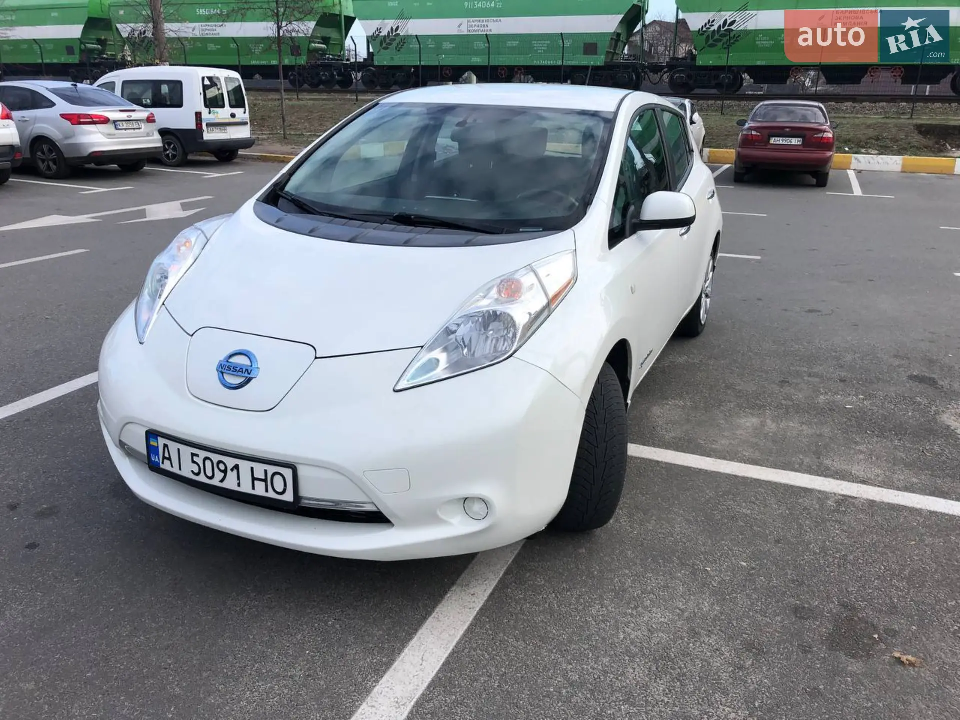 2014 Nissan Leaf - мініатюра 3