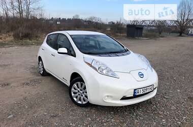 Хэтчбек Nissan Leaf 2014 в Киеве