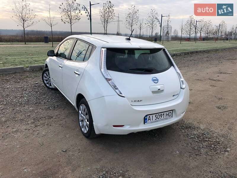 Хетчбек Nissan Leaf 2014 в Києві фото 10 Хетчбек Nissan Leaf 2014 в Києві