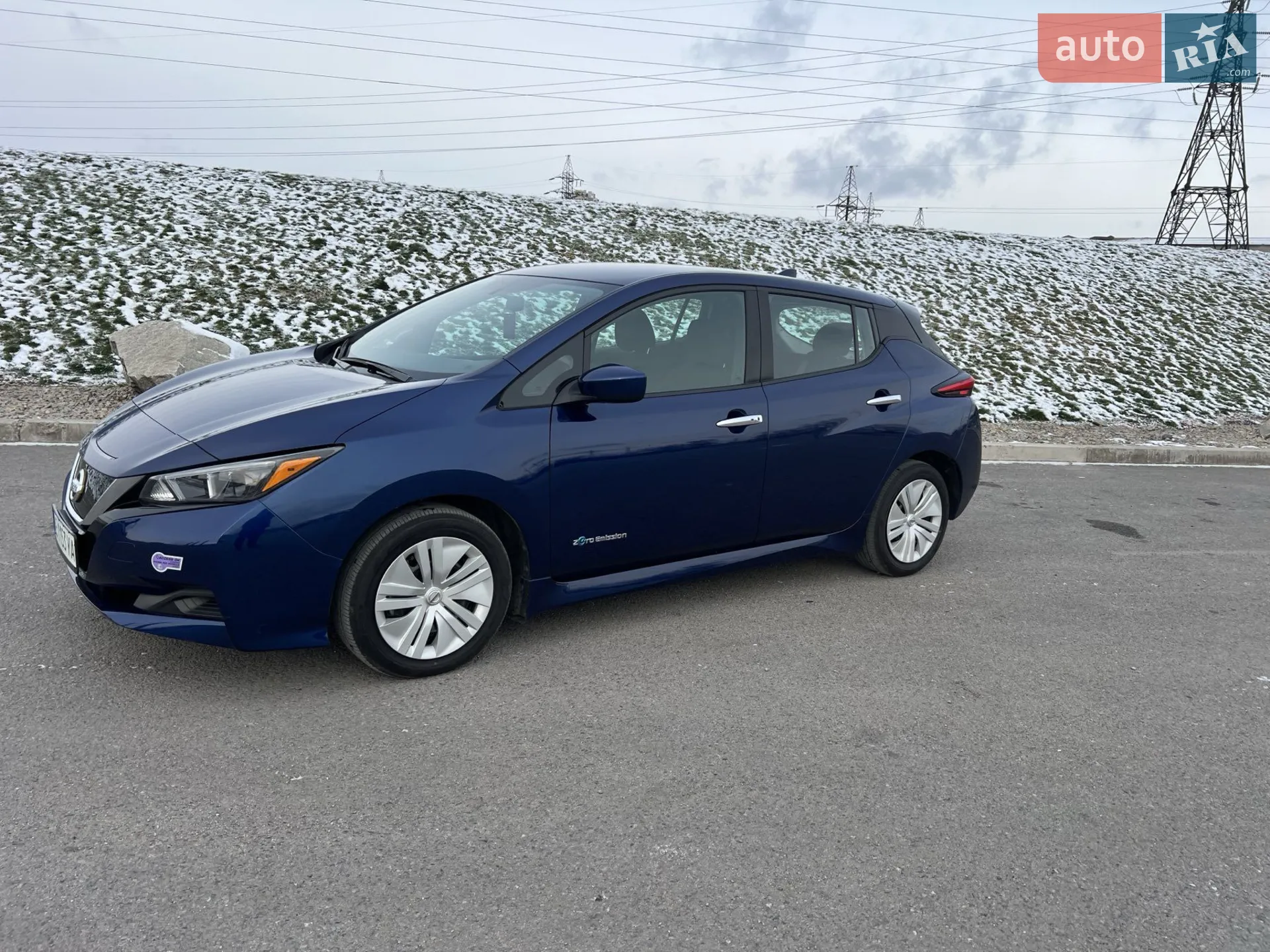 2019 Nissan Leaf - мініатюра 6