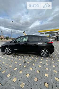 Хетчбек Nissan Leaf 2018 в Коломиї