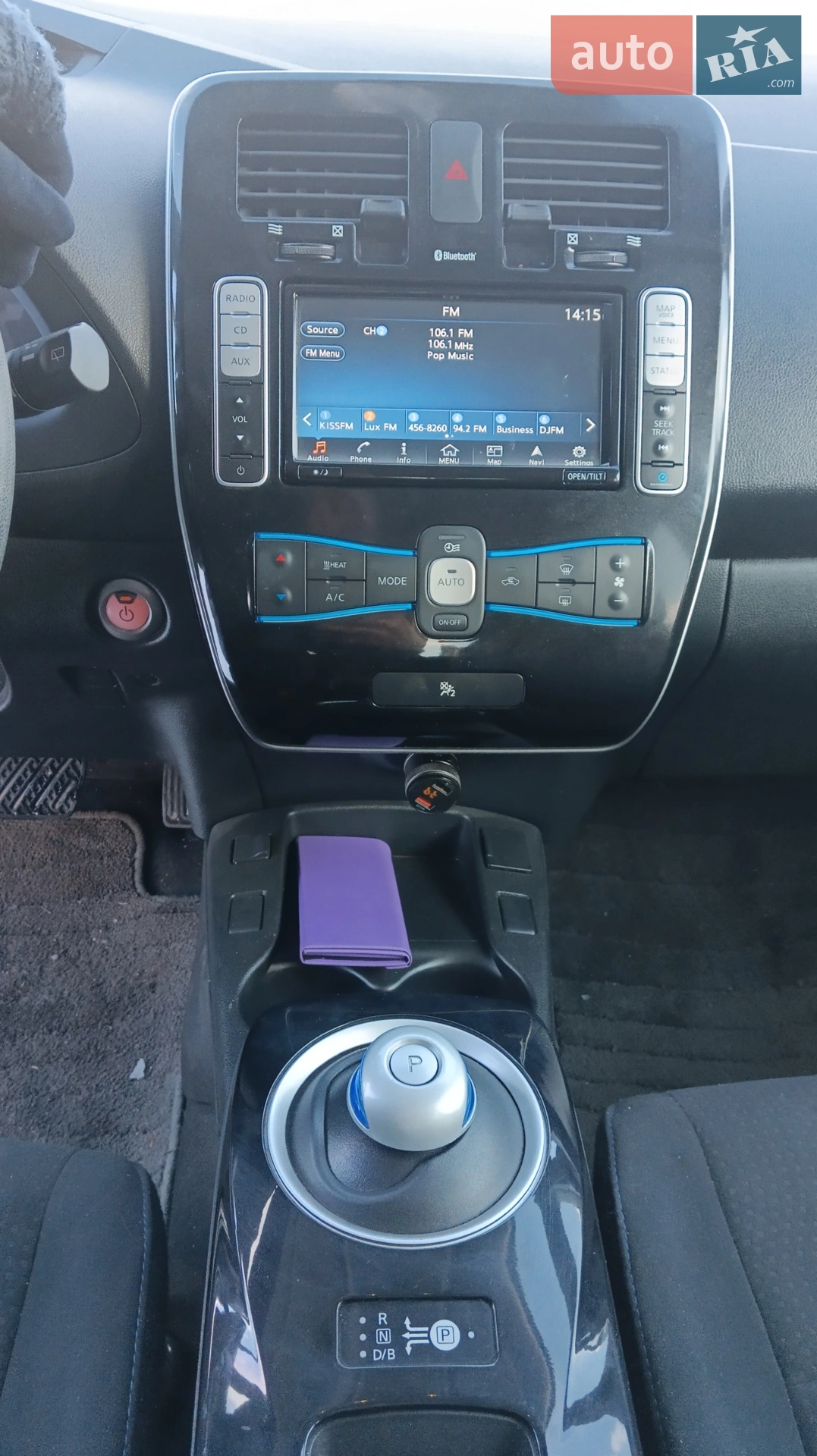 2016 Nissan Leaf - мініатюра 7