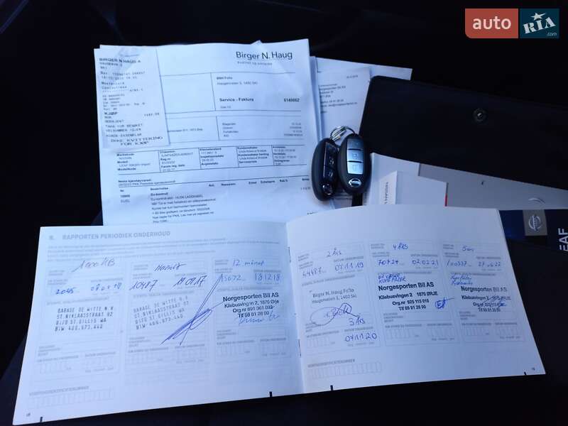 Хетчбек Nissan Leaf 2017 в Житомирі