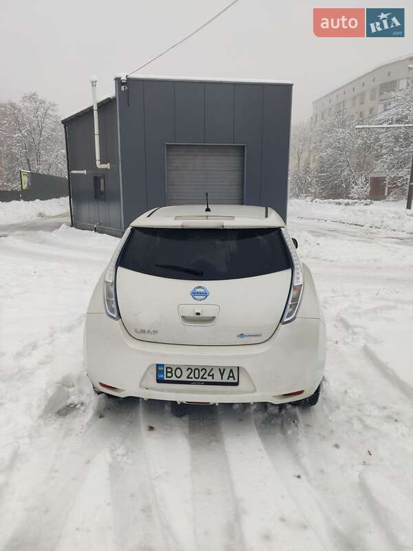 Хетчбек Nissan Leaf 2014 в Тернополі фото 5 Хетчбек Nissan Leaf 2014 в Тернополі