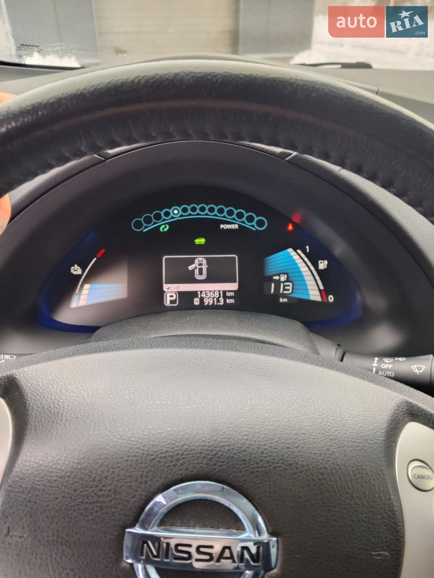 2014 Nissan Leaf - мініатюра 11