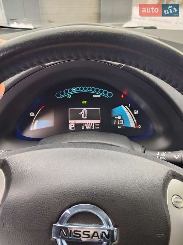Хетчбек Nissan Leaf 2014 в Тернополі фото 11 Хетчбек Nissan Leaf 2014 в Тернополі