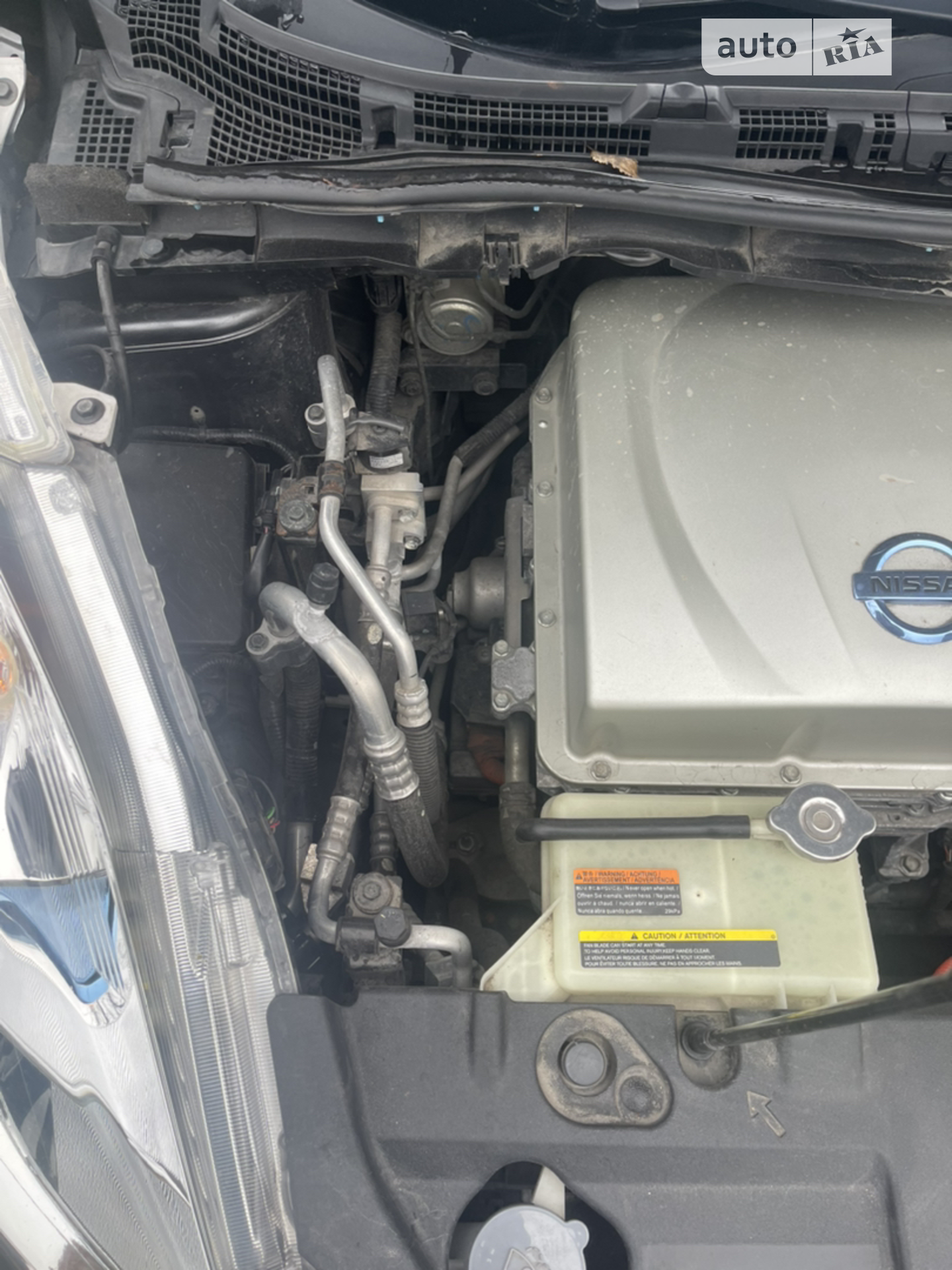 2014 Nissan Leaf - мініатюра 9