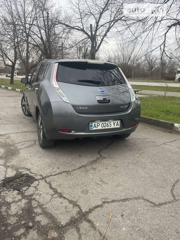 Хетчбек Nissan Leaf 2014 в Запоріжжі фото 4 Хетчбек Nissan Leaf 2014 в Запоріжжі