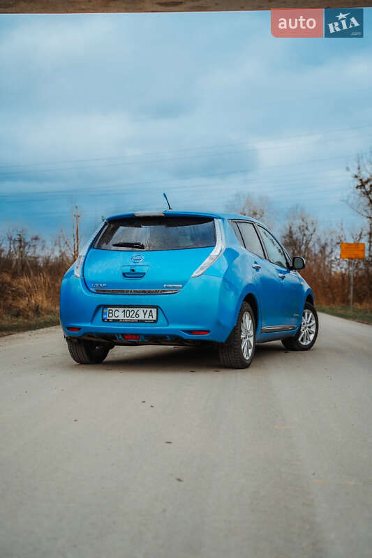 Хэтчбек Nissan Leaf 2013 в Львове фото 8 Хэтчбек Nissan Leaf 2013 в Львове