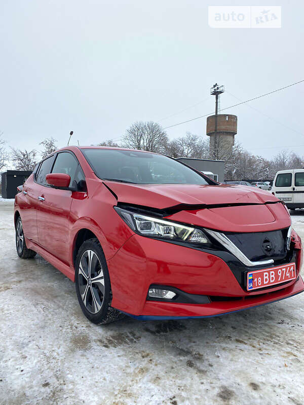 Хетчбек Nissan Leaf 2019 в Рівному