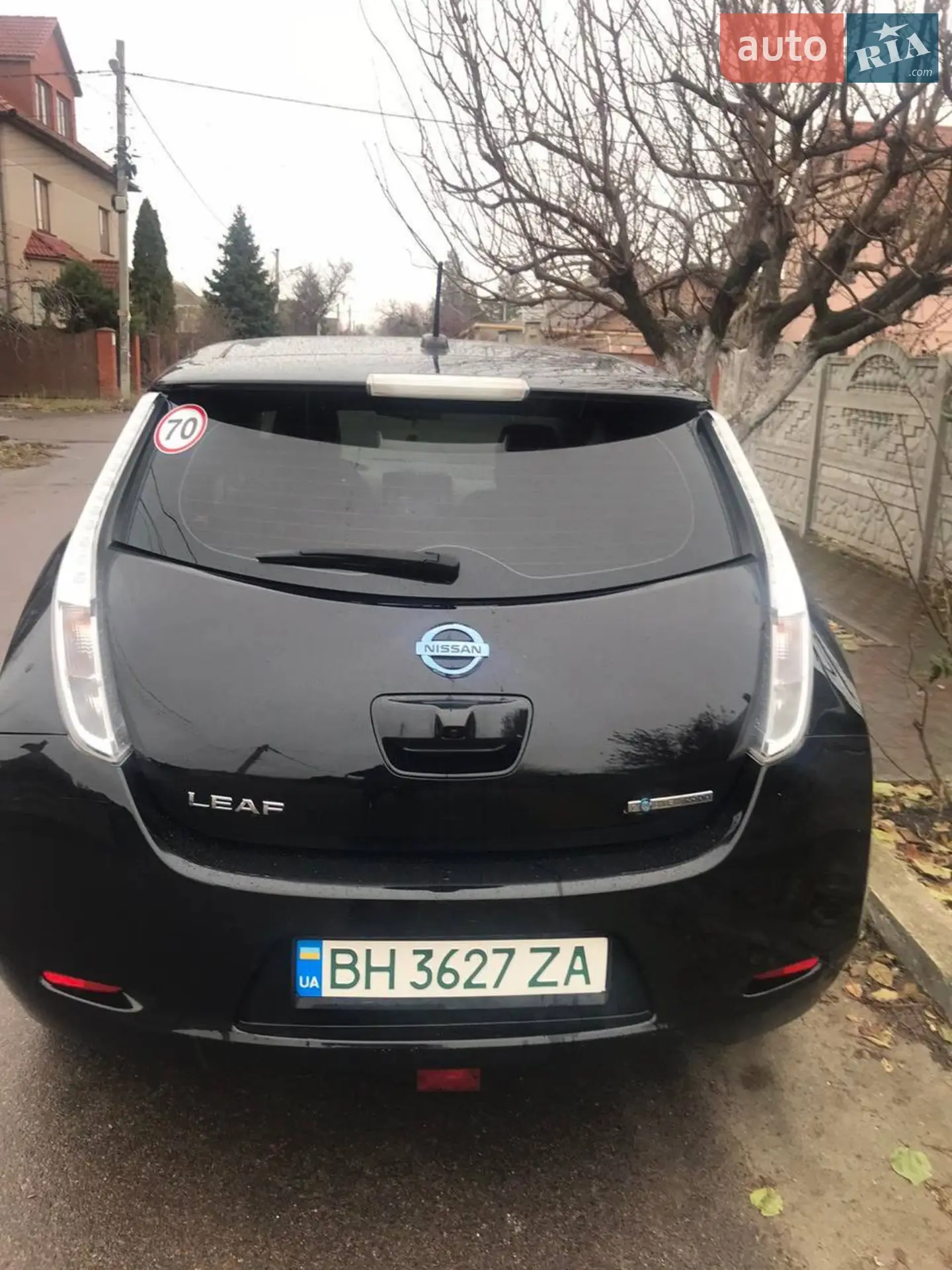 2015 Nissan Leaf - мініатюра 3