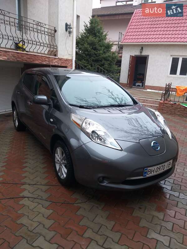 Nissan Leaf 2016