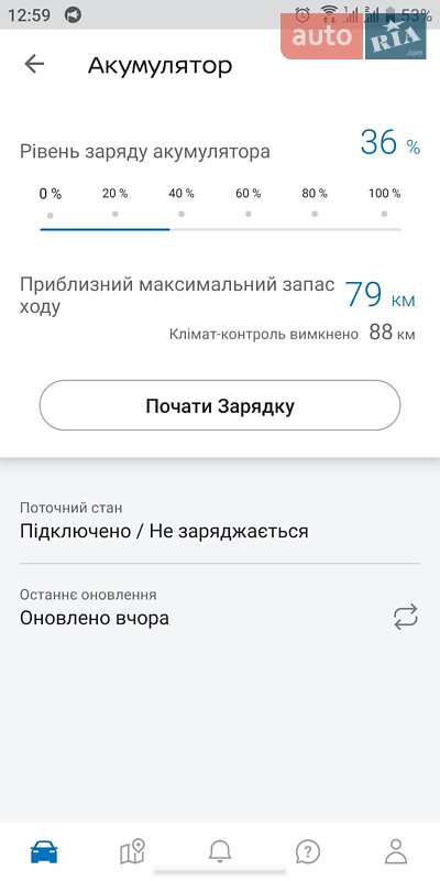 Хэтчбек Nissan Leaf 2020 в Луцке
