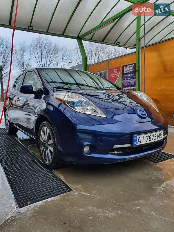 Nissan Leaf 2016