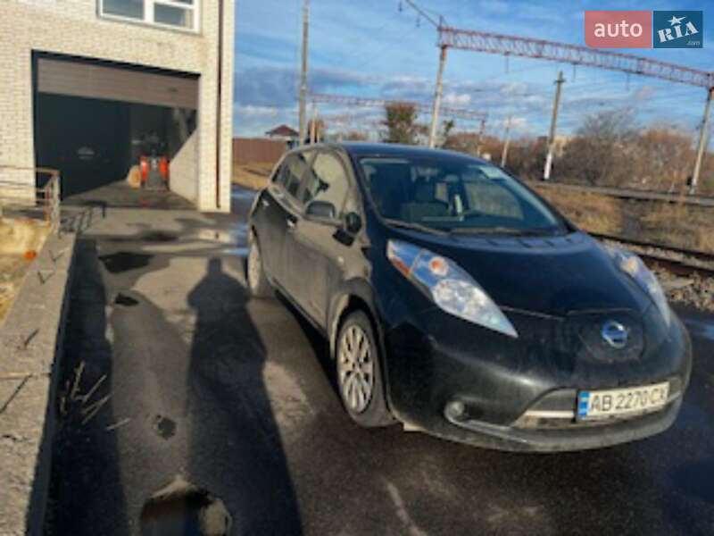 Nissan Leaf 2016