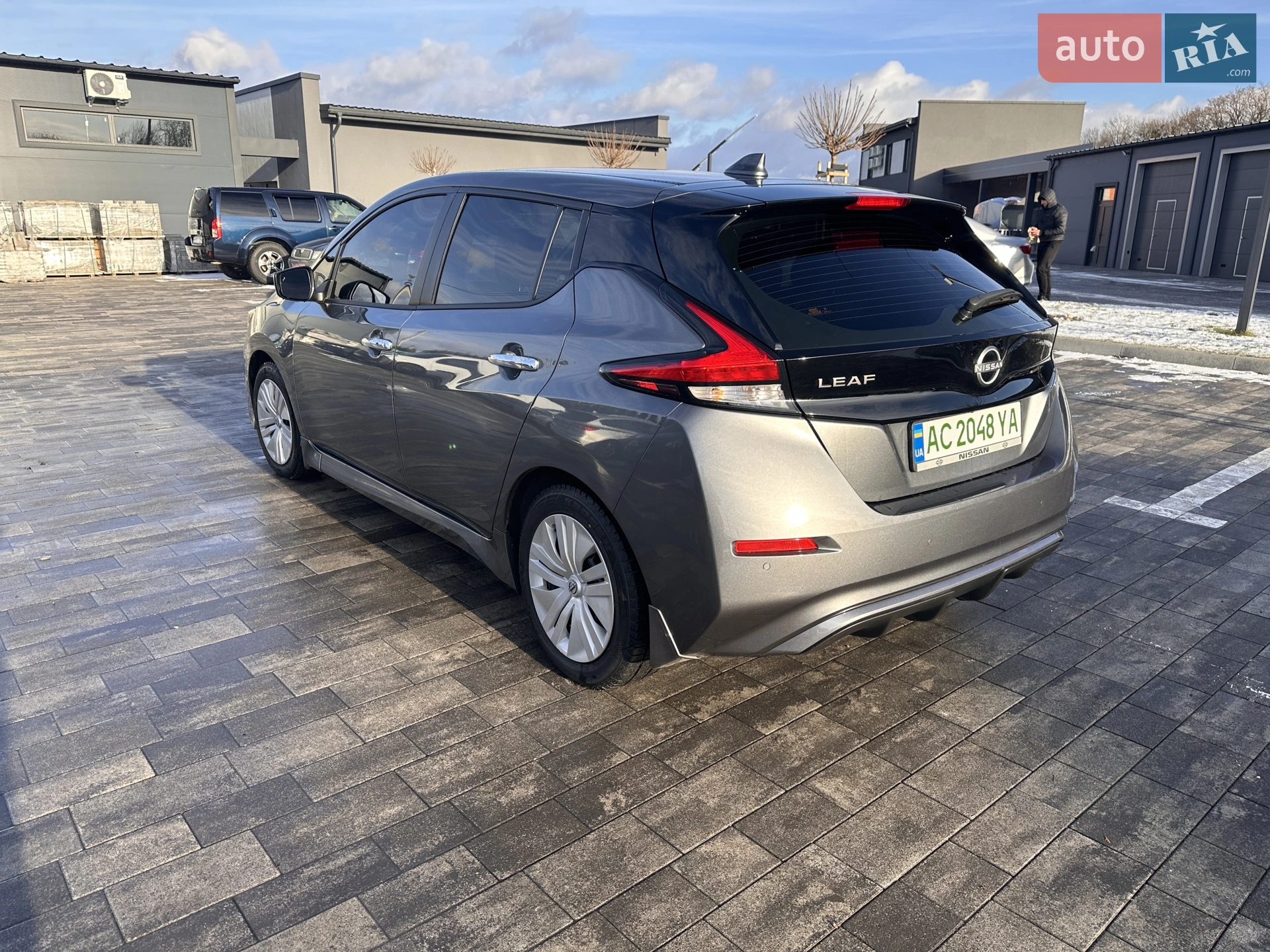 2023 Nissan Leaf - мініатюра 3