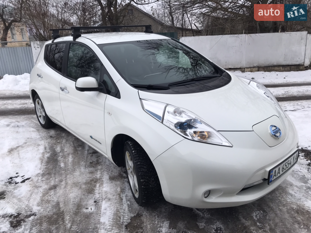2013 Nissan Leaf - мініатюра 3