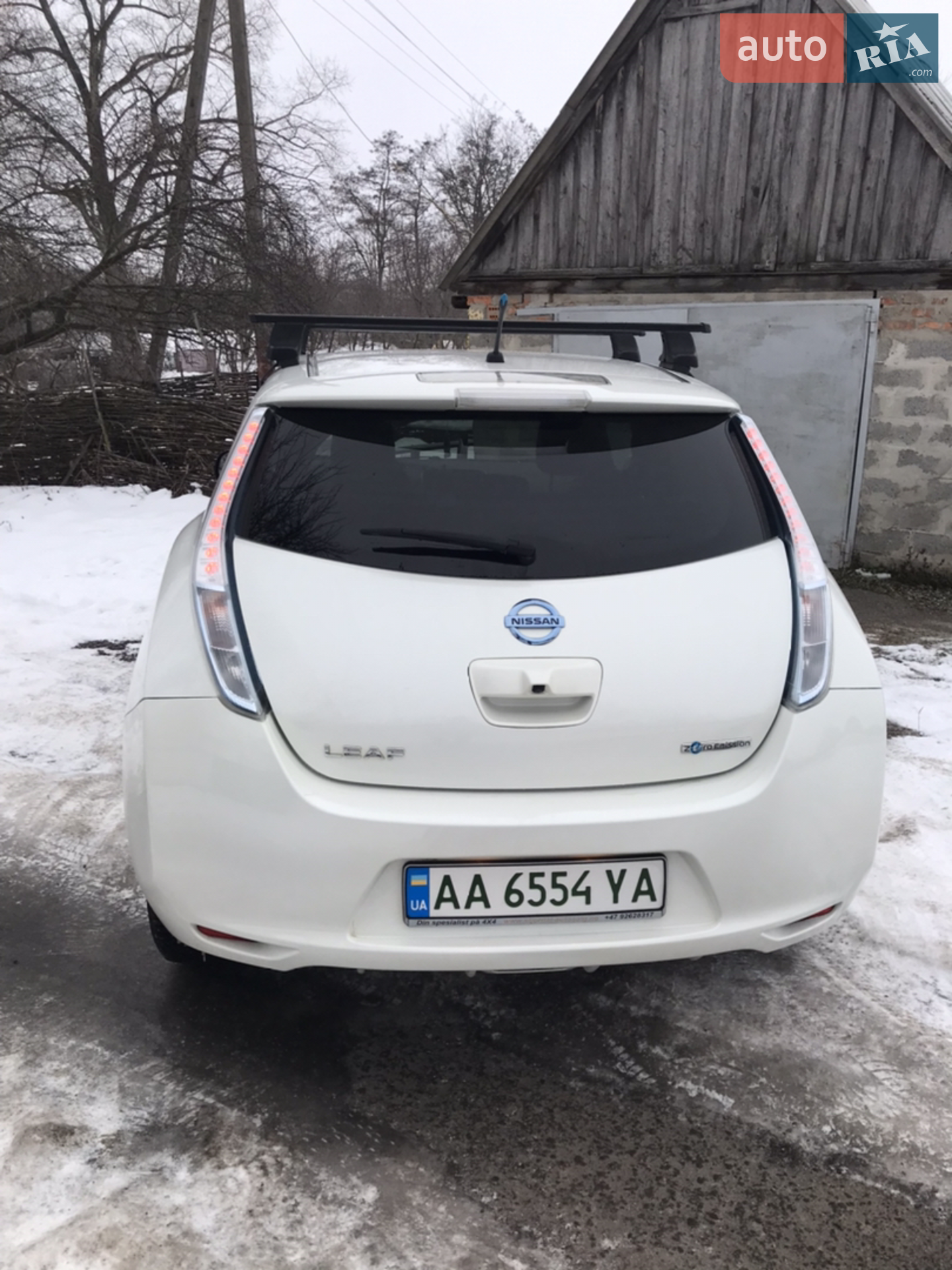 2014 Nissan Leaf - мініатюра 6