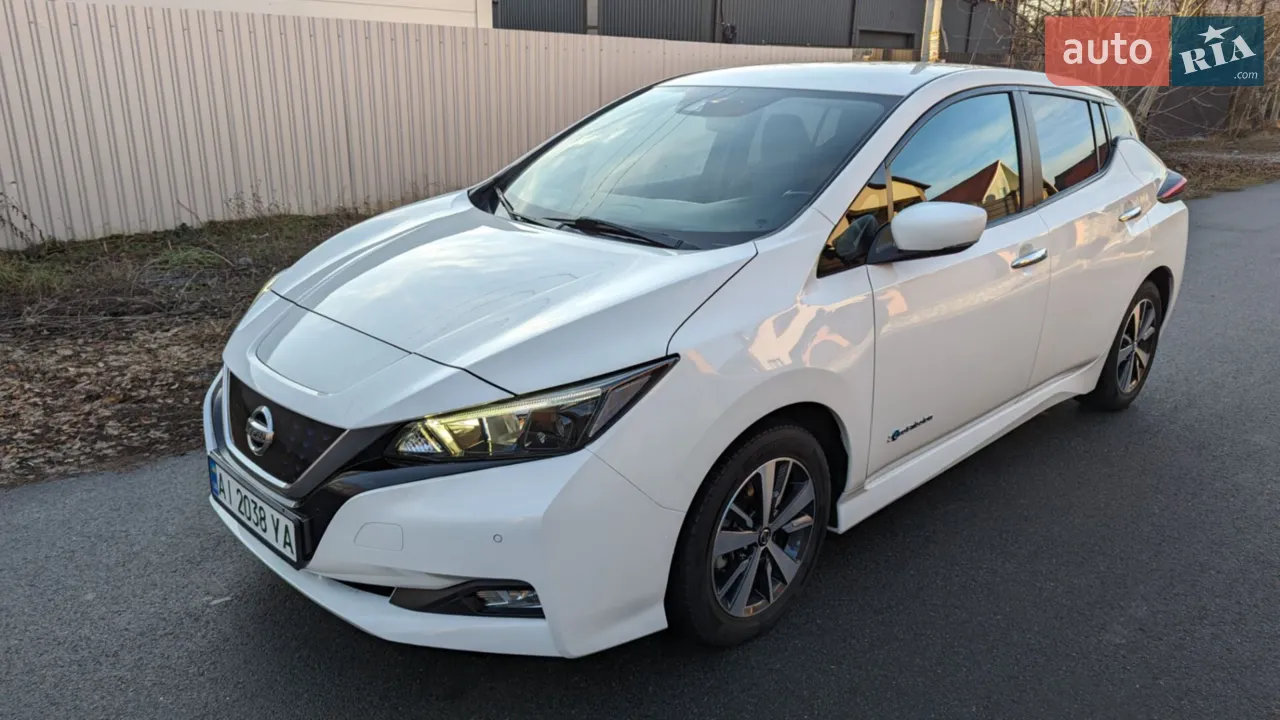 2019 Nissan Leaf - мініатюра 33