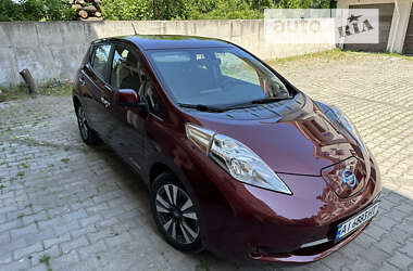 Хетчбек Nissan Leaf 2015 в Києві