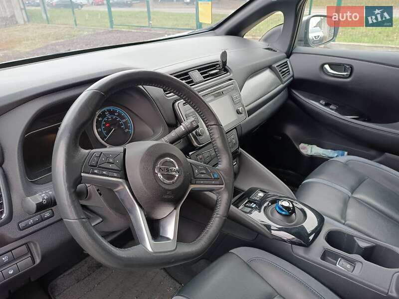 Хетчбек Nissan Leaf 2019 в Черкасах