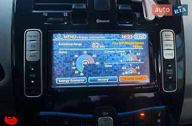 Хэтчбек Nissan Leaf 2012 в 