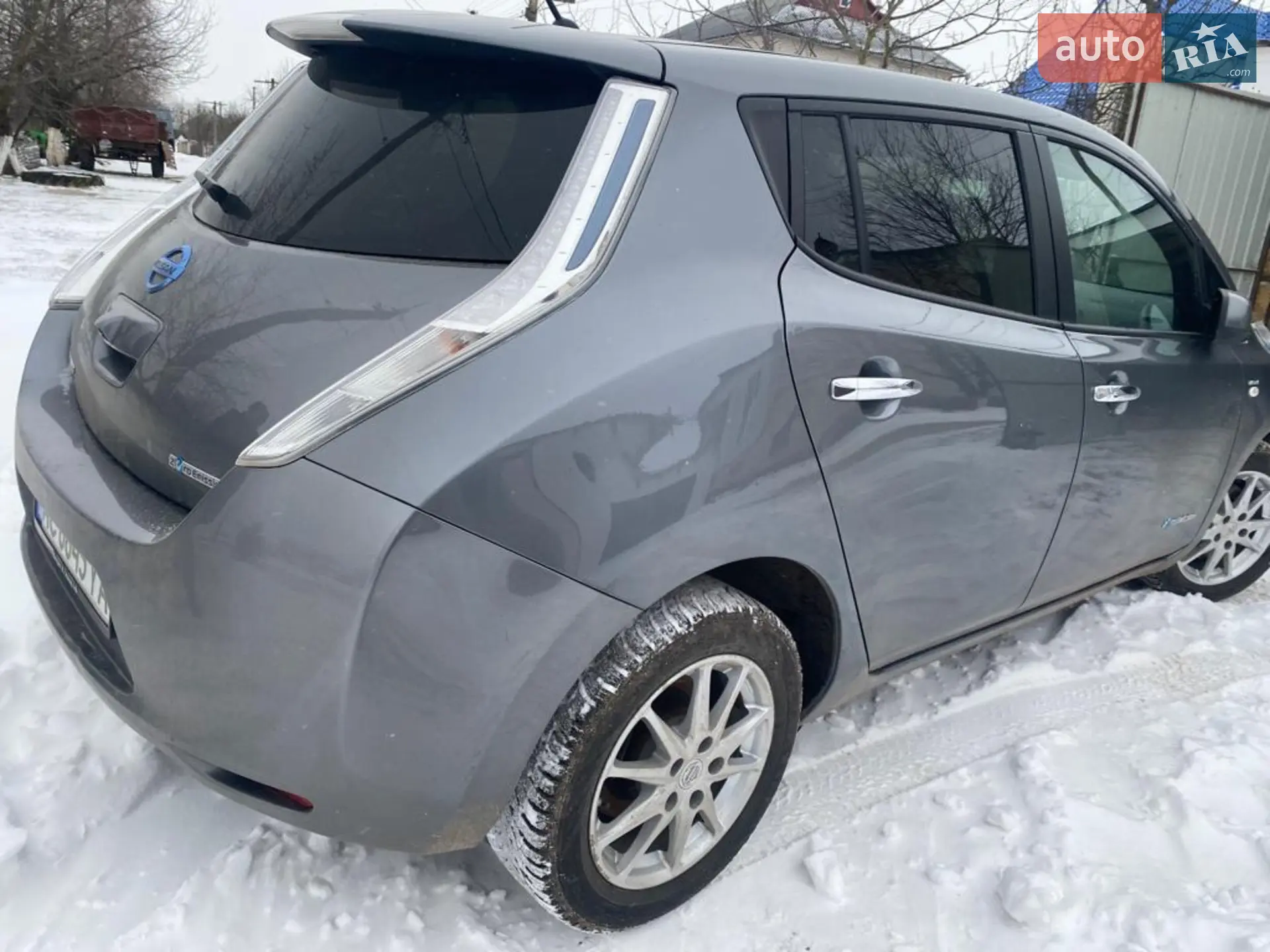 2014 Nissan Leaf - мініатюра 4