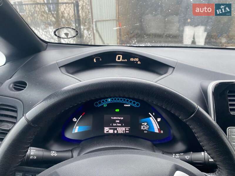 Хэтчбек Nissan Leaf 2014 в Локачах