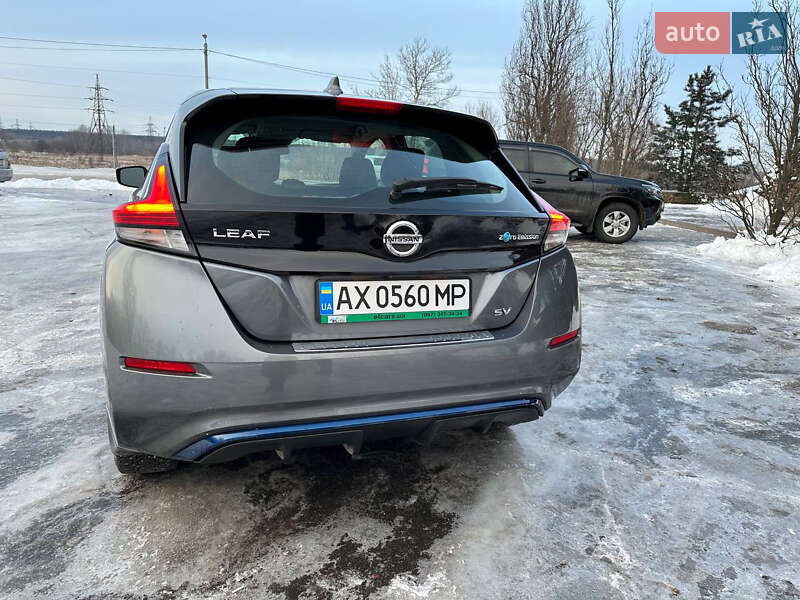 Хэтчбек Nissan Leaf 2018 в Харькове