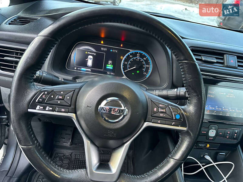 Хэтчбек Nissan Leaf 2018 в Харькове