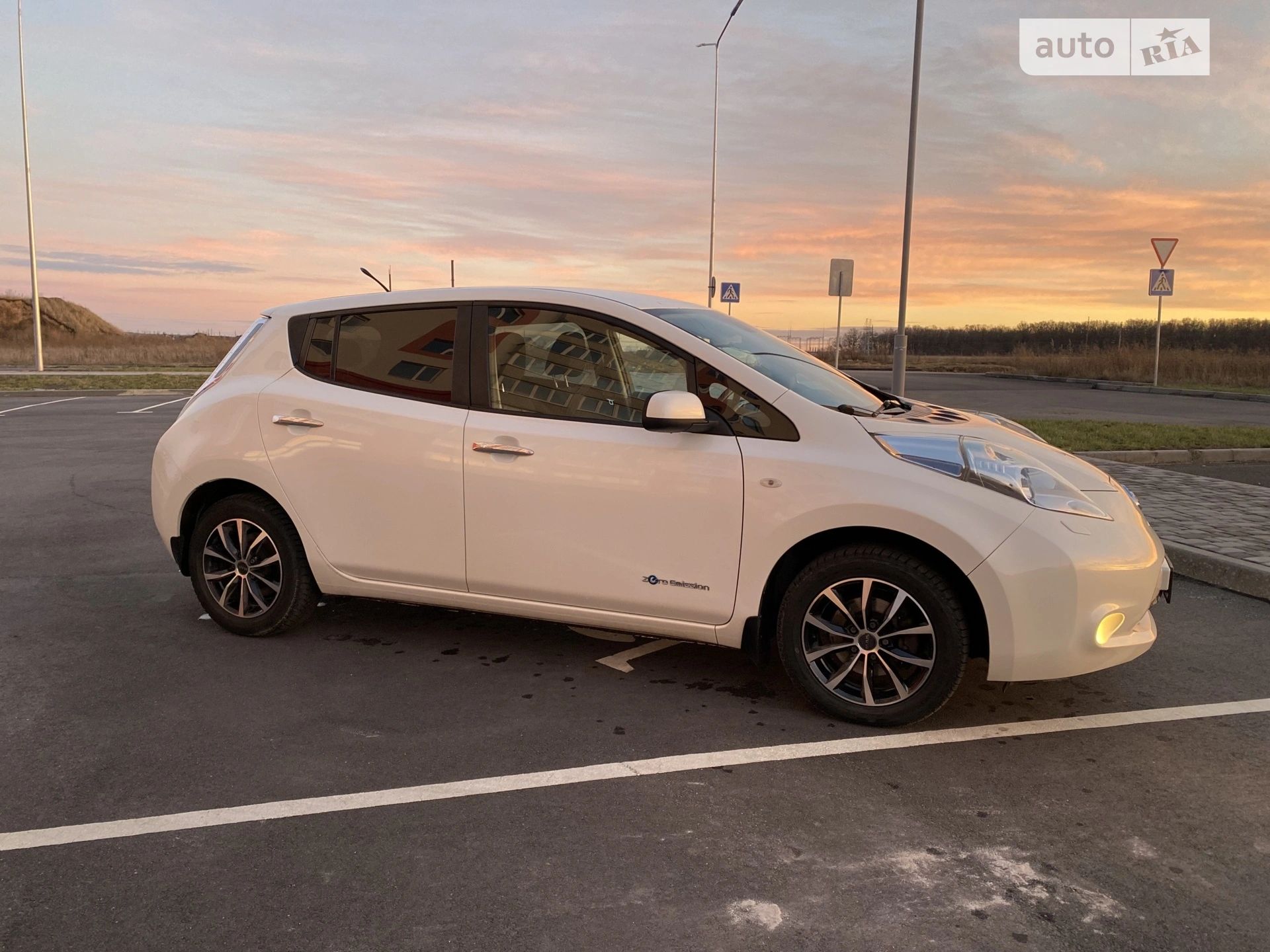 2013 Nissan Leaf - мініатюра 3