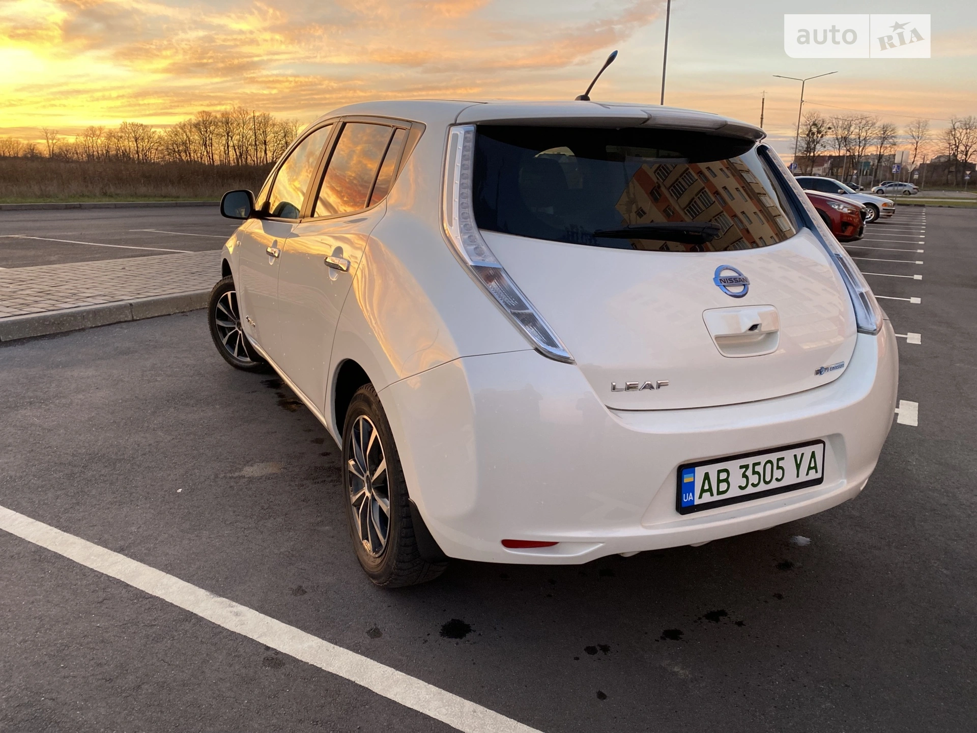 2013 Nissan Leaf - мініатюра 6