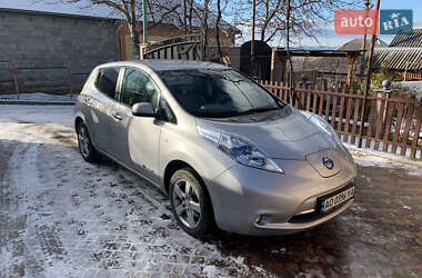 Хетчбек Nissan Leaf 2012 в Іршаві фото 2 Хетчбек Nissan Leaf 2012 в Іршаві