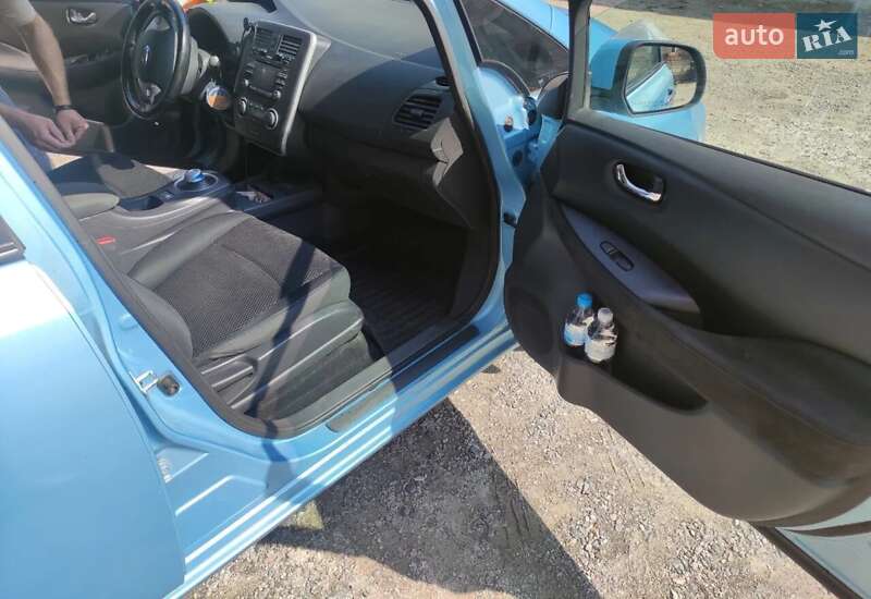 Хэтчбек Nissan Leaf 2014 в Харькове фото 32 Хэтчбек Nissan Leaf 2014 в Харькове