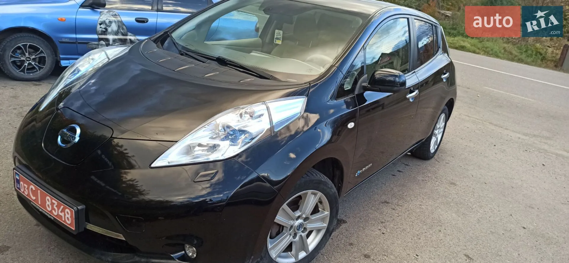 2012 Nissan Leaf - мініатюра 7