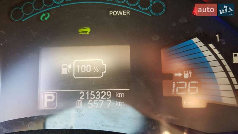 Хетчбек Nissan Leaf 2013 в Городку