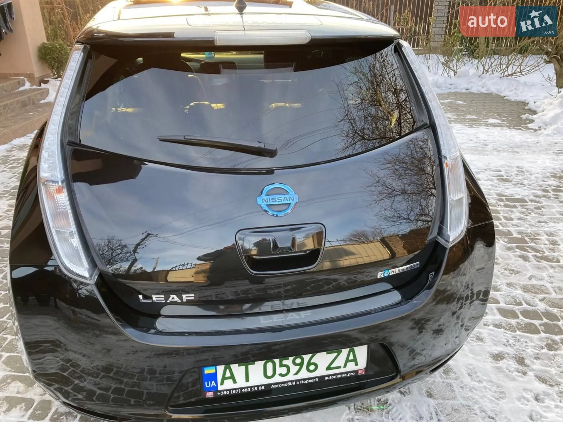 2016 Nissan Leaf - мініатюра 6