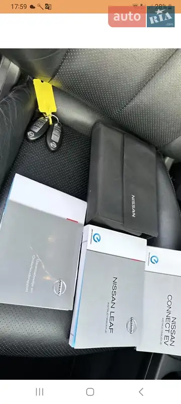 Хэтчбек Nissan Leaf 2016 в Ровно документ