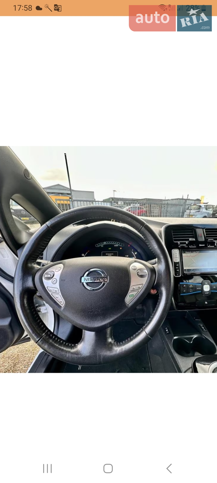 2016 Nissan Leaf - мініатюра 13