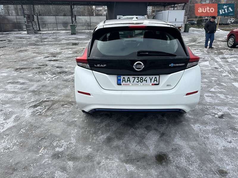 Хетчбек Nissan Leaf 2017 в Харкові фото 7 Хетчбек Nissan Leaf 2017 в Харкові