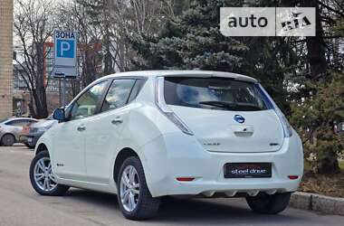 Хетчбек Nissan Leaf 2012 в Миколаєві