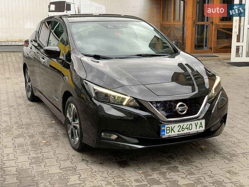 Хэтчбек Nissan Leaf 2018 в Ровно фото 12 Хэтчбек Nissan Leaf 2018 в Ровно